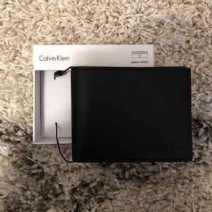 Calvin Klein Black Lesther Wallet